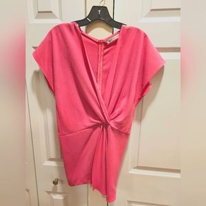 Zara, Large, Pink Blouse